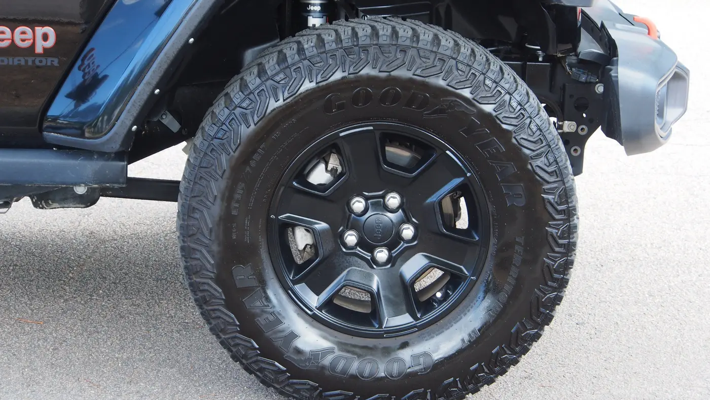 2022 Jeep Gladiator Mojave