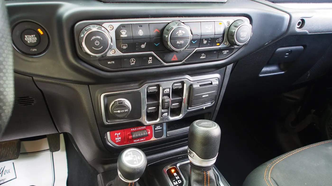 2022 Jeep Gladiator Mojave