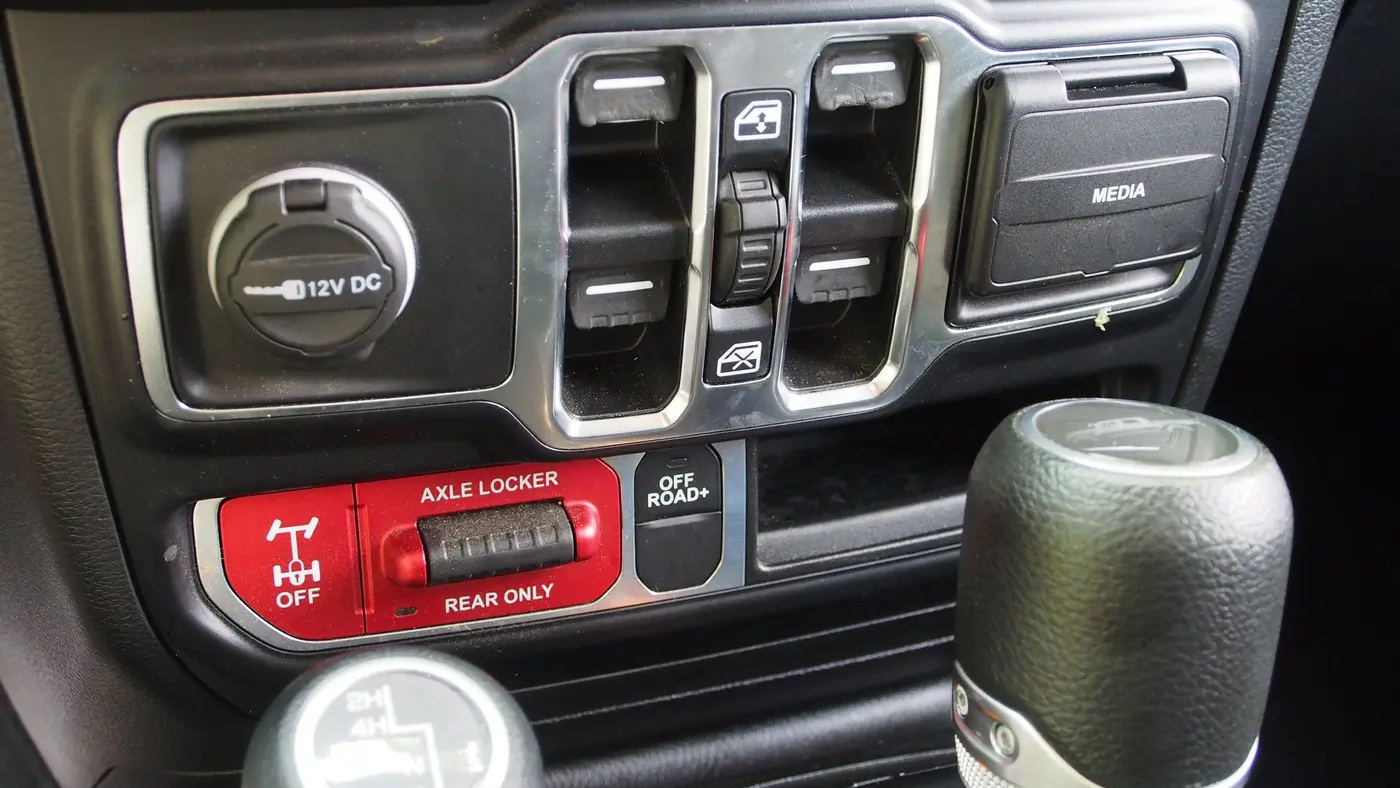 2022 Jeep Gladiator Mojave