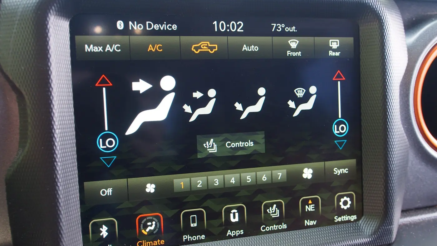 2022 Jeep Gladiator Mojave
