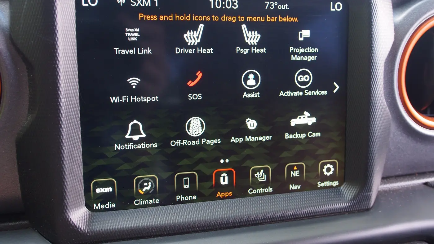 2022 Jeep Gladiator Mojave