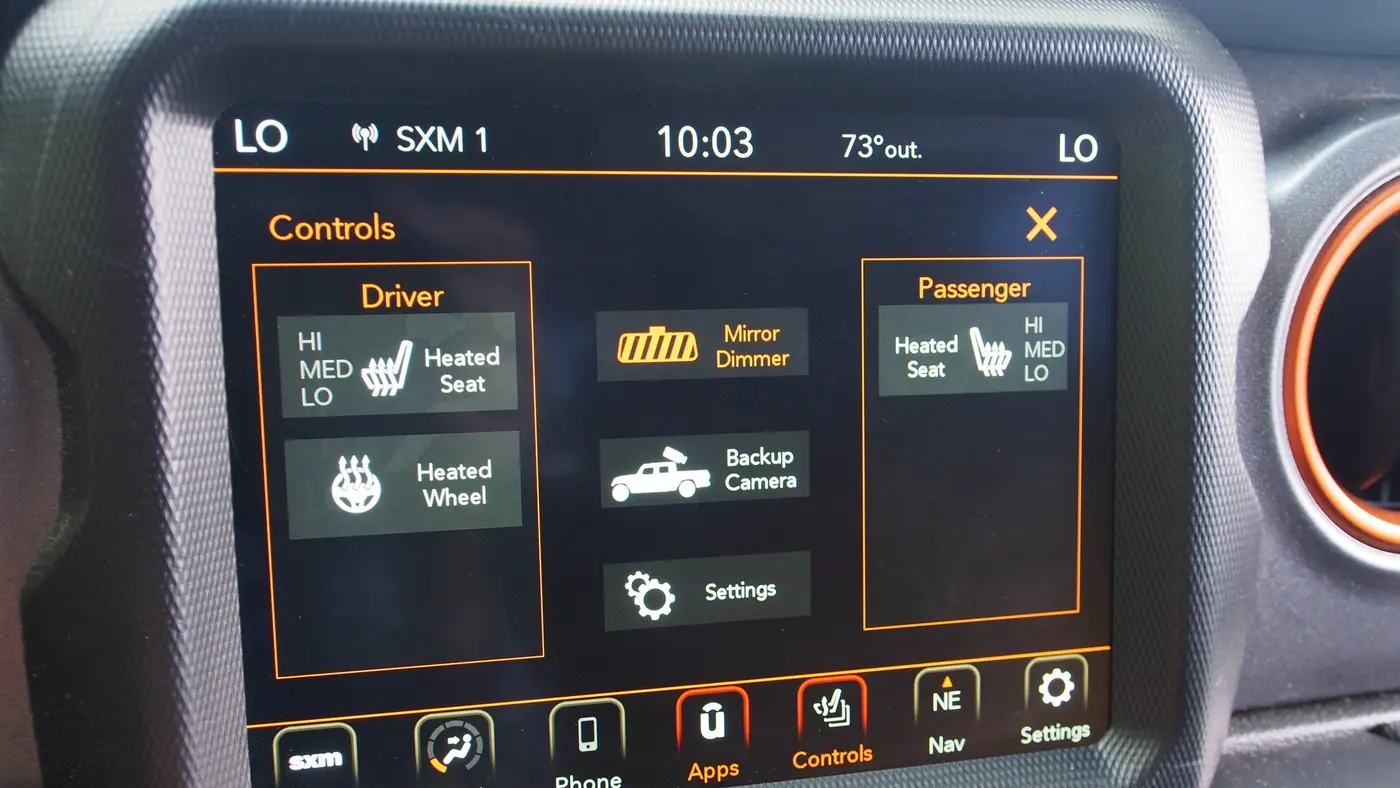 2022 Jeep Gladiator Mojave