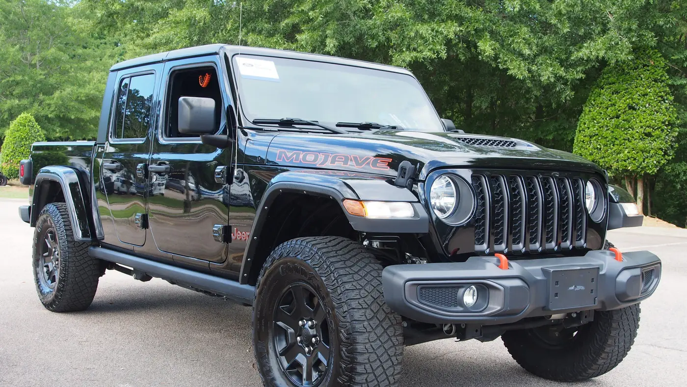 2022 Jeep Gladiator Mojave