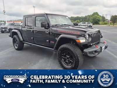 Photo of a 2022 Jeep Gladiator 4X4 Mojave 4DR Crew Cab 5.0 FT. SB for sale