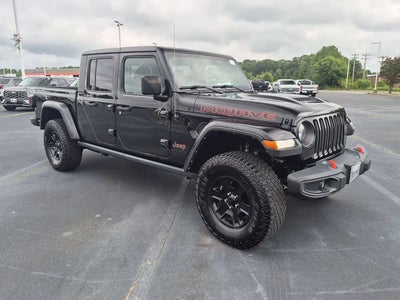 2022 Jeep Gladiator 4X4 Mojave 4DR Crew Cab 5.0 FT. SB