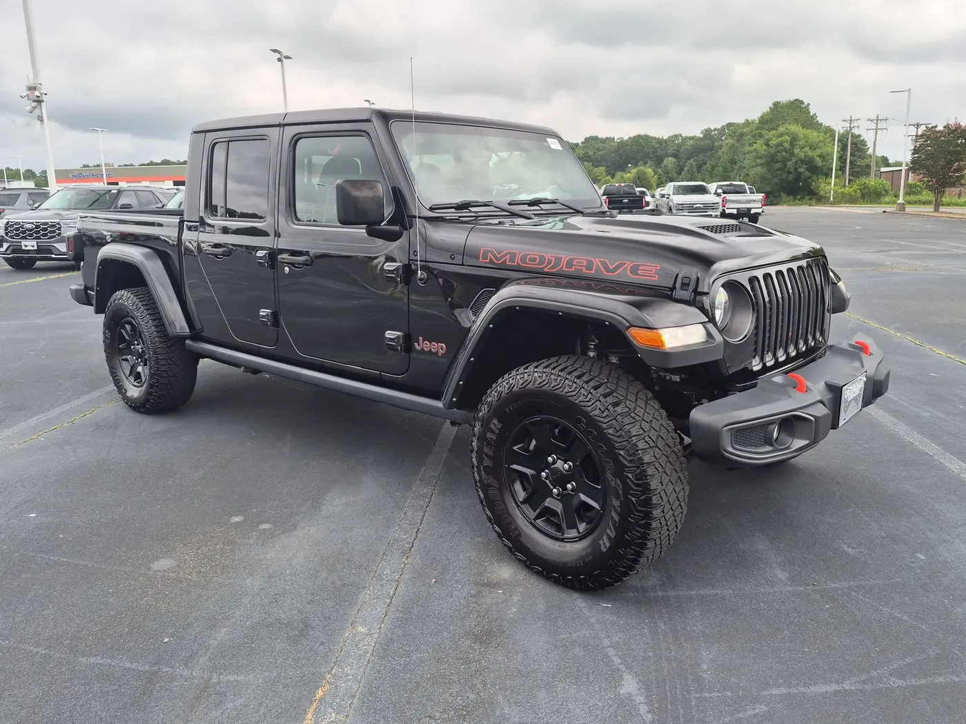 2022 Jeep Gladiator