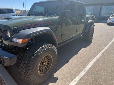 2022 Jeep Gladiator 4X4 Mojave 4DR Crew Cab 5.0 FT. SB