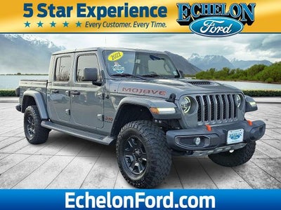 2022 Jeep Gladiator 4X4 Mojave 4DR Crew Cab 5.0 FT. SB