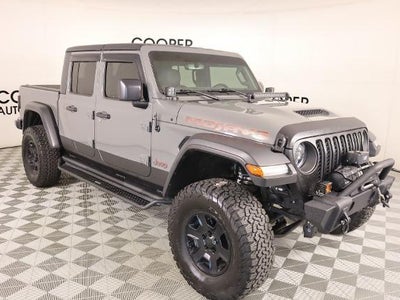 2023 Jeep Gladiator 4X4 Mojave 4DR Crew Cab 5.0 FT. SB