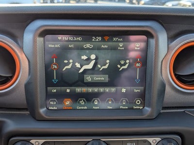 Photo of a 2023 Jeep Gladiator 4X4 Mojave 4DR Crew Cab 5.0 FT. SB for sale