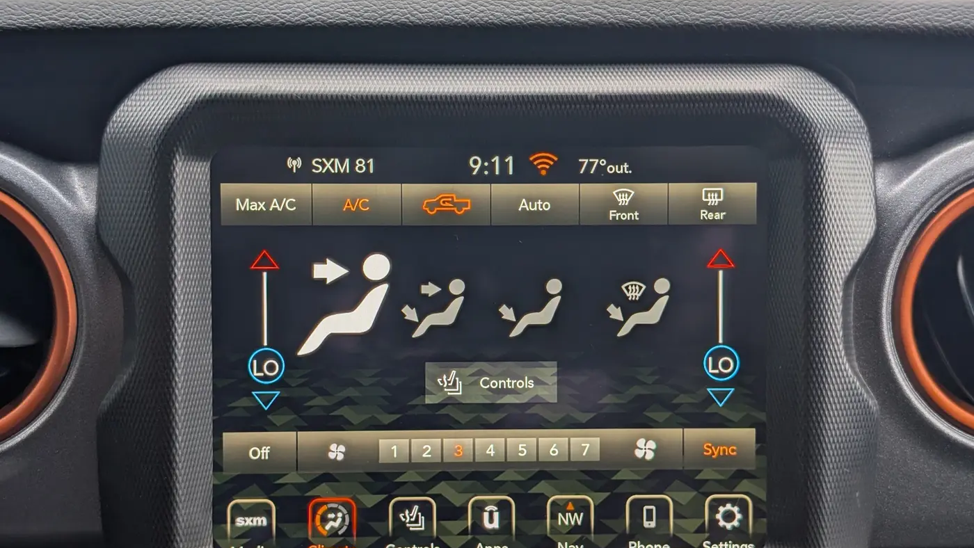 2023 Jeep Gladiator Mojave