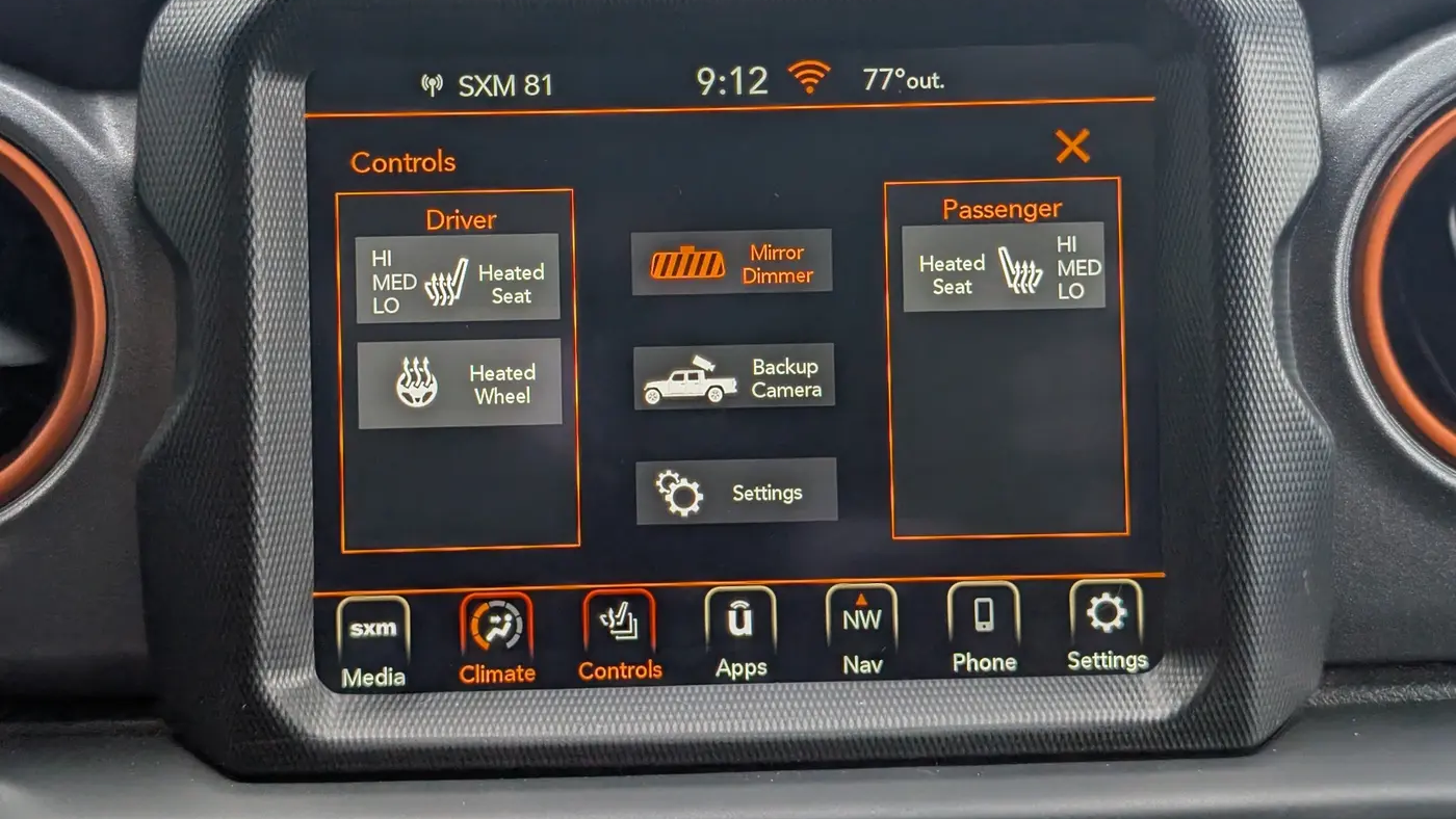 2023 Jeep Gladiator Mojave