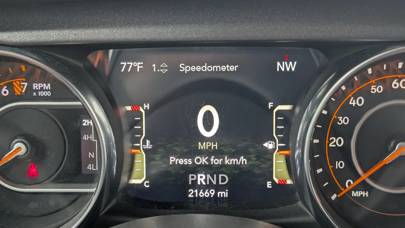 2023 Jeep Gladiator Mojave