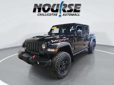 Photo of a 2023 Jeep Gladiator 4X4 Mojave 4DR Crew Cab 5.0 FT. SB for sale