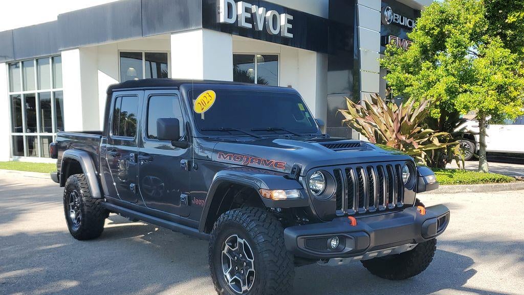 2023 Jeep Gladiator Mojave