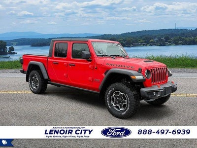 2023 Jeep Gladiator 4X4 Mojave 4DR Crew Cab 5.0 FT. SB