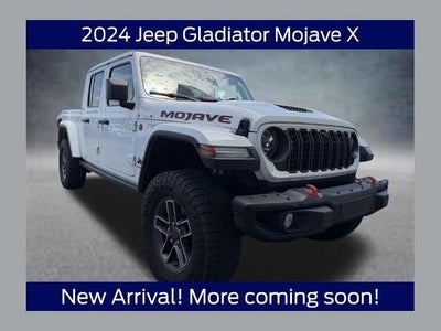 2024 Jeep Gladiator 4X4 Mojave 4DR Crew Cab 5.0 FT. SB