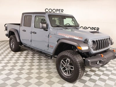 2024 Jeep Gladiator 4X4 Mojave 4DR Crew Cab 5.0 FT. SB