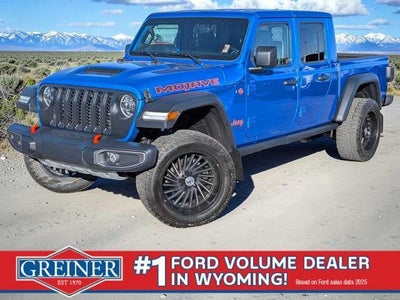 Photo of a 2021 Jeep Gladiator 4X4 Mojave 4DR Crew Cab 5.0 FT. SB for sale