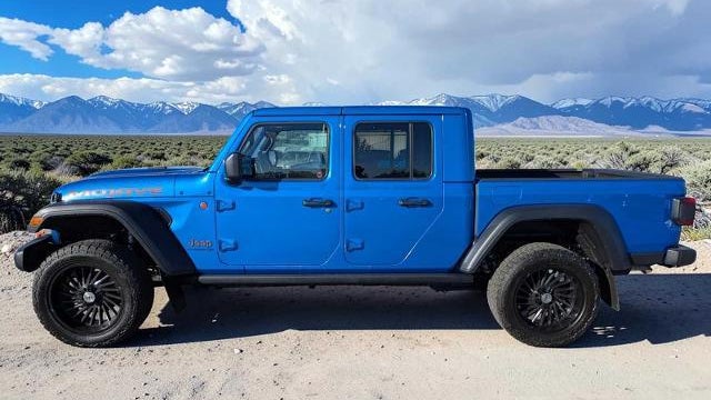 2021 Jeep Gladiator Mojave