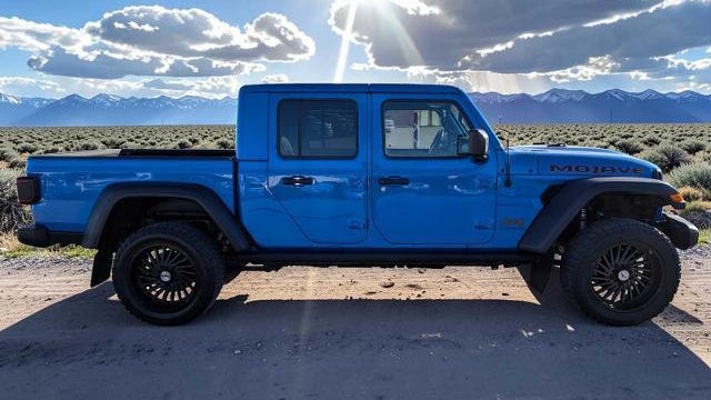 2021 Jeep Gladiator Mojave