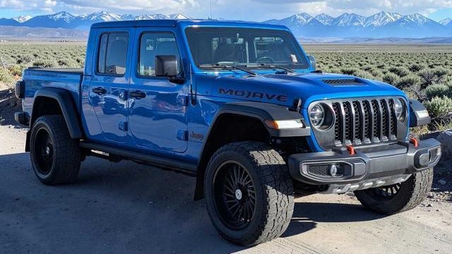 2021 Jeep Gladiator Mojave