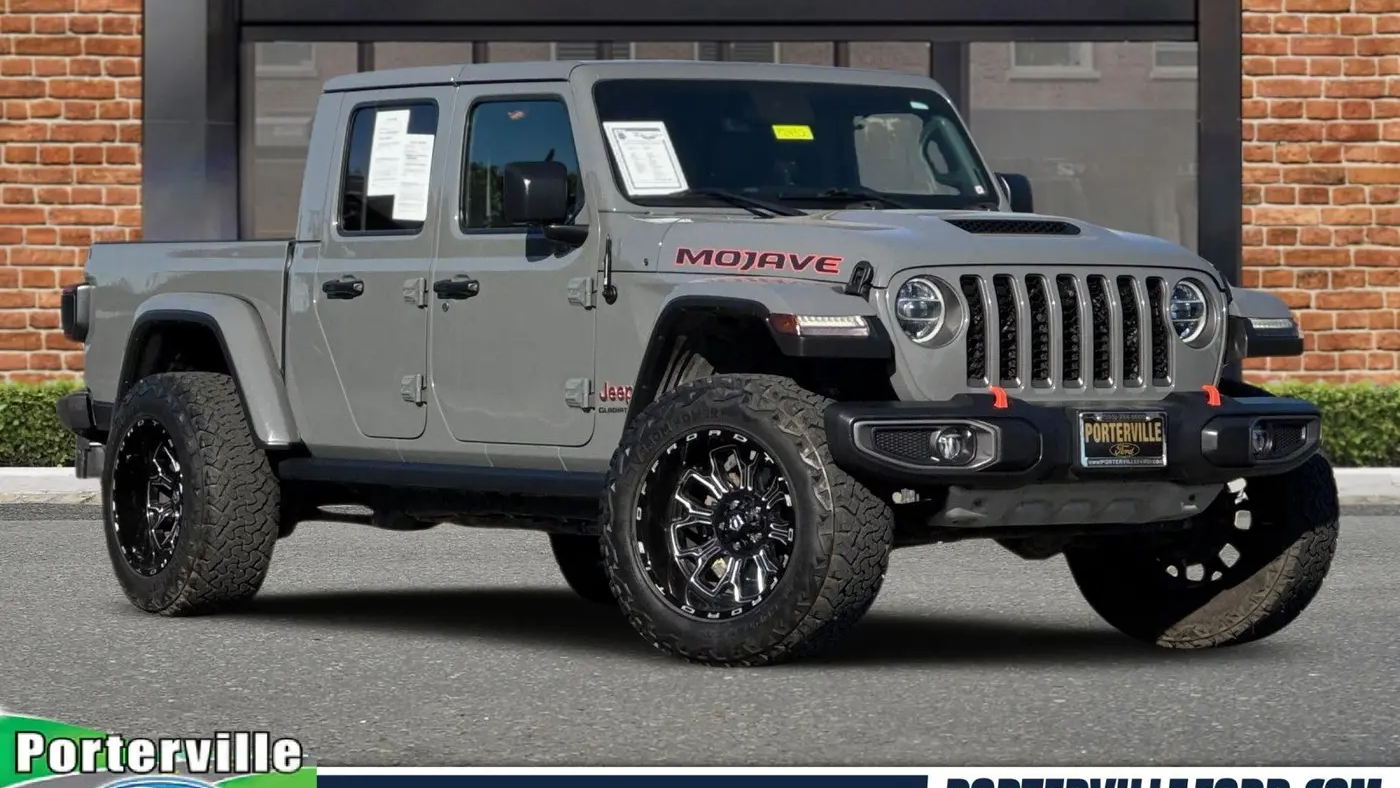 Preowned 2021 Jeep Gladiator Mojave for Sale