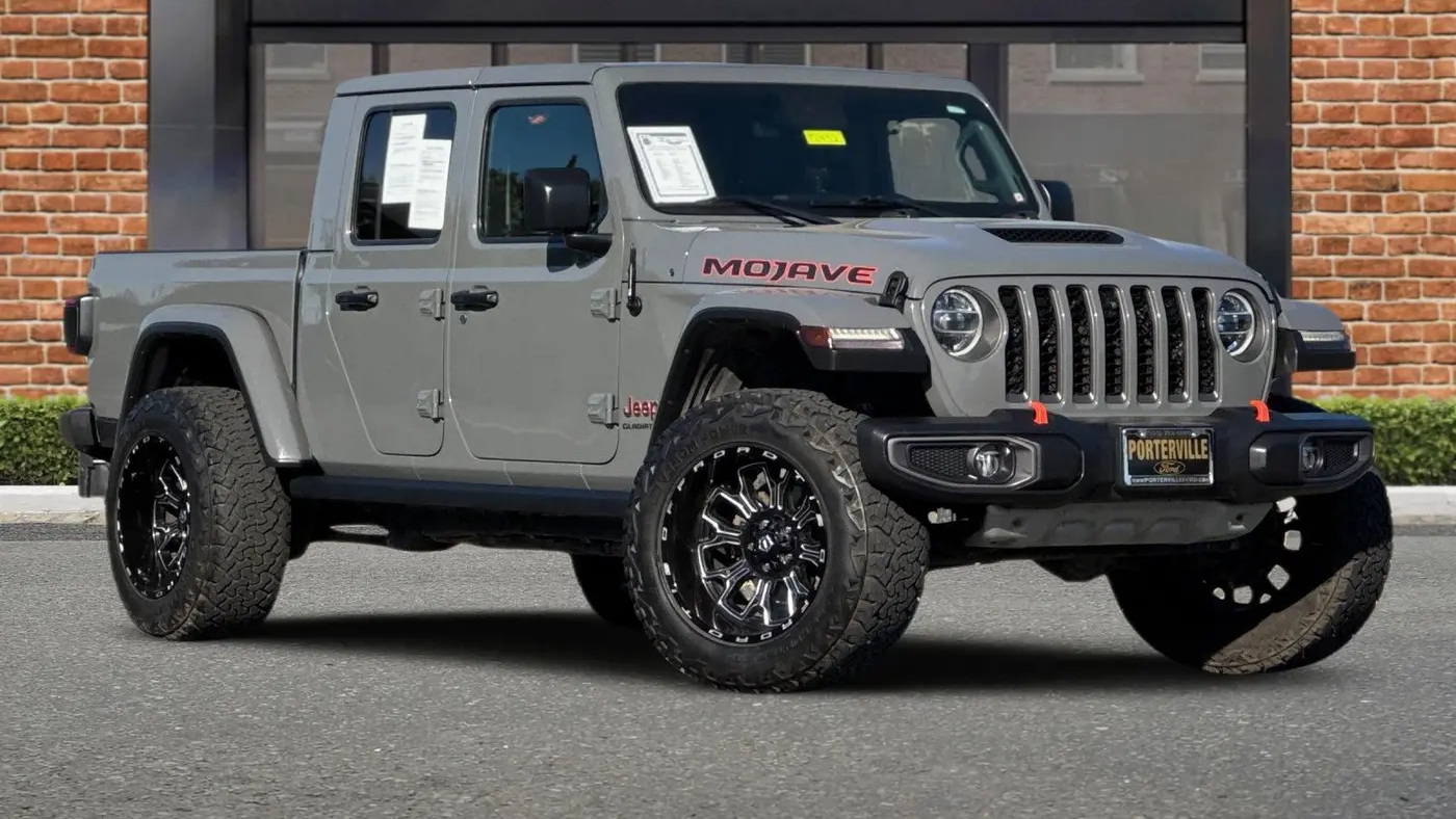 2021 Jeep Gladiator Mojave