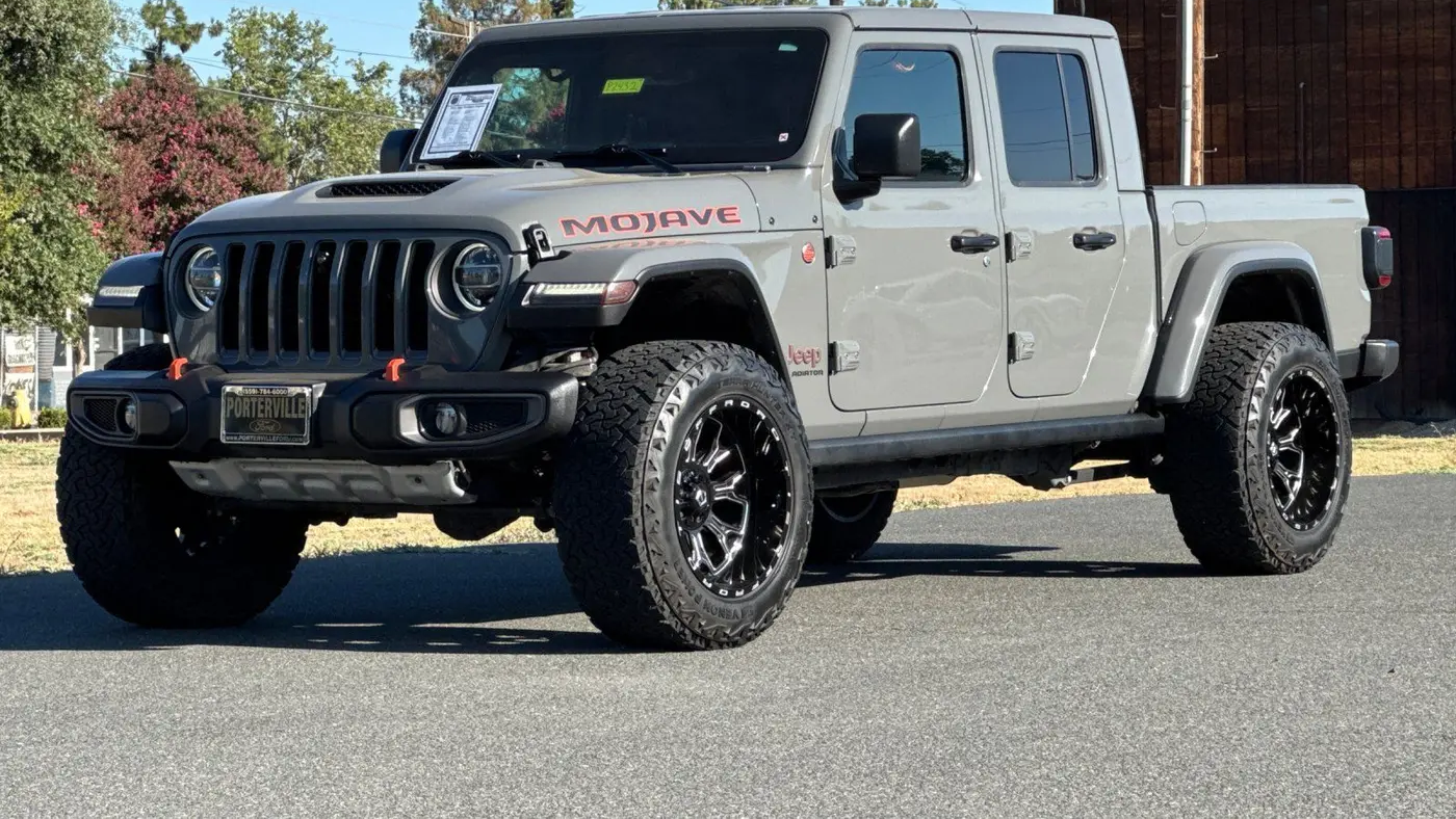 2021 Jeep Gladiator Mojave