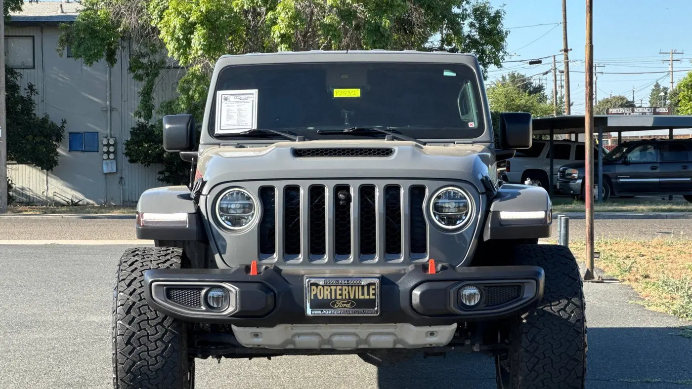 2021 Jeep Gladiator Mojave