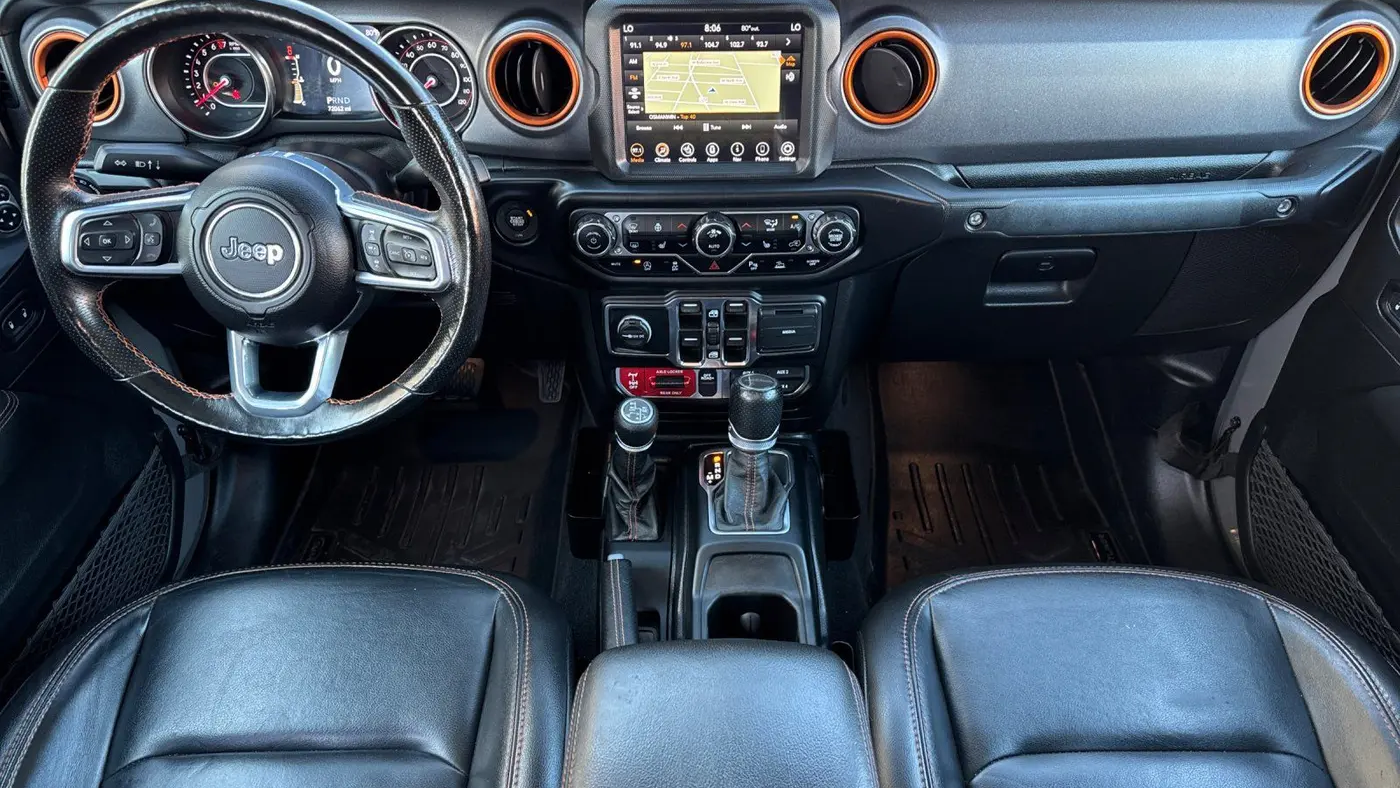2021 Jeep Gladiator Mojave
