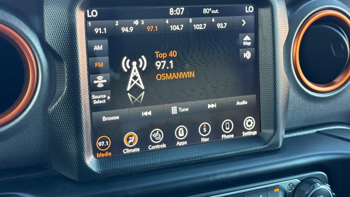 2021 Jeep Gladiator Mojave