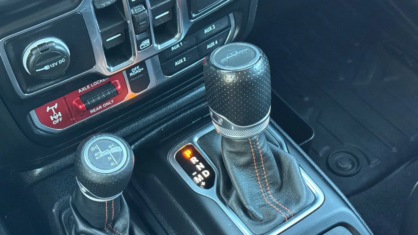 2021 Jeep Gladiator Mojave