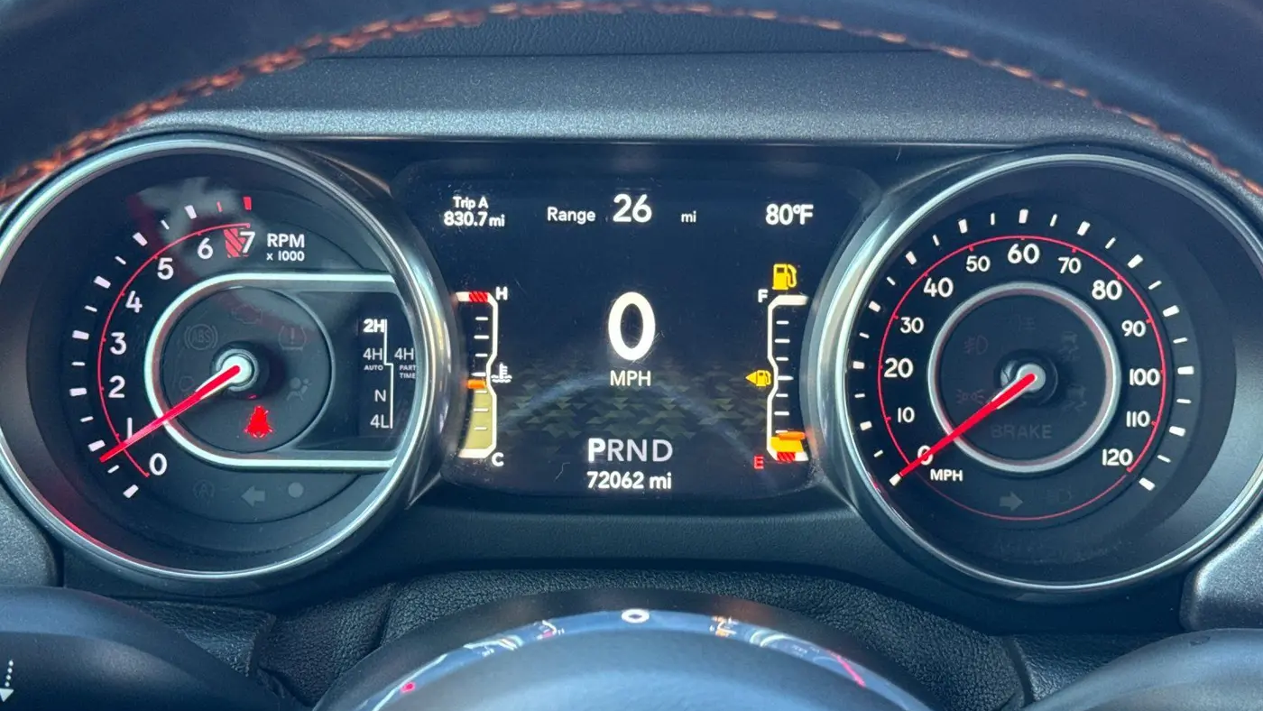2021 Jeep Gladiator Mojave