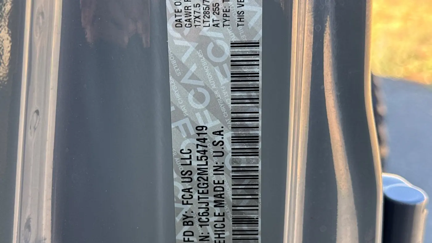2021 Jeep Gladiator Mojave