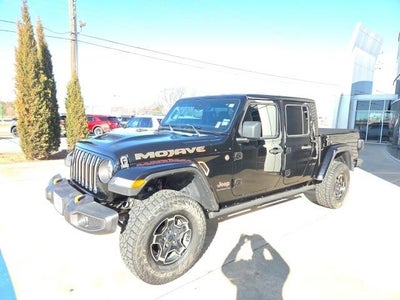 2021 Jeep Gladiator 4X4 Mojave 4DR Crew Cab 5.0 FT. SB