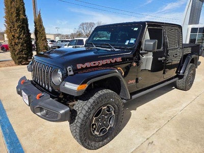 2021 Jeep Gladiator 4X4 Mojave 4DR Crew Cab 5.0 FT. SB