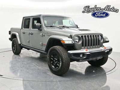 2021 Jeep Gladiator 4X4 Mojave 4DR Crew Cab 5.0 FT. SB