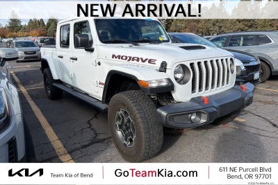 2021 Jeep Gladiator 4X4 Mojave 4DR Crew Cab 5.0 FT. SB