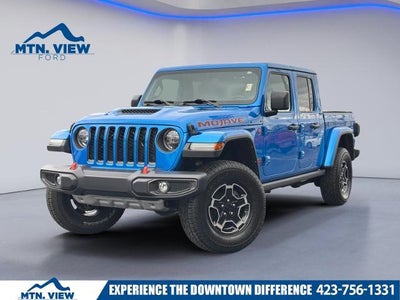 2022 Jeep Gladiator 4X4 Mojave 4DR Crew Cab 5.0 FT. SB