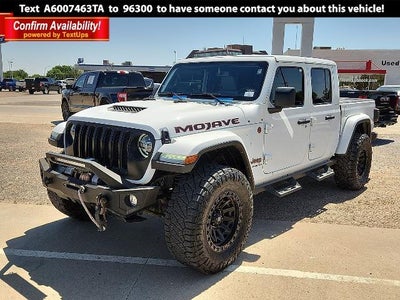 Photo of a 2022 Jeep Gladiator 4X4 Mojave 4DR Crew Cab 5.0 FT. SB for sale