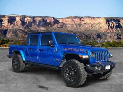 2022 Jeep Gladiator 4X4 Mojave 4DR Crew Cab 5.0 FT. SB