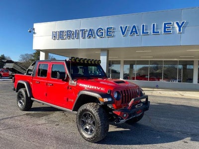2023 Jeep Gladiator 4X4 Mojave 4DR Crew Cab 5.0 FT. SB