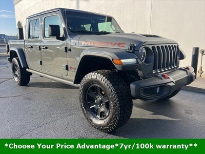 Photo of a 2023 Jeep Gladiator 4X4 Mojave 4DR Crew Cab 5.0 FT. SB for sale