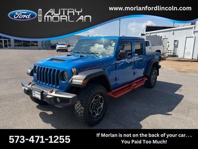 Photo of a 2023 Jeep Gladiator 4X4 Mojave 4DR Crew Cab 5.0 FT. SB for sale