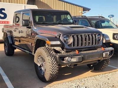 2024 Jeep Gladiator 4X4 Mojave 4DR Crew Cab 5.0 FT. SB