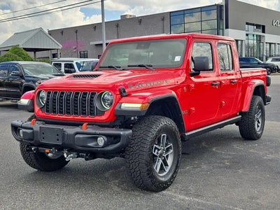 2024 Jeep Gladiator 4X4 Mojave 4DR Crew Cab 5.0 FT. SB