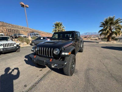 2020 Jeep Gladiator 4X4 Mojave 4DR Crew Cab 5.0 FT. SB