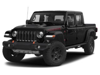 2021 Jeep Gladiator with Black Clearcoat Exterior