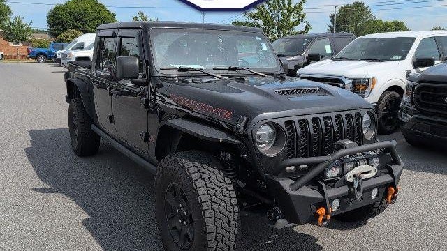 2021 Jeep Gladiator Mojave